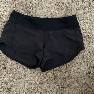 Lulu running shorts